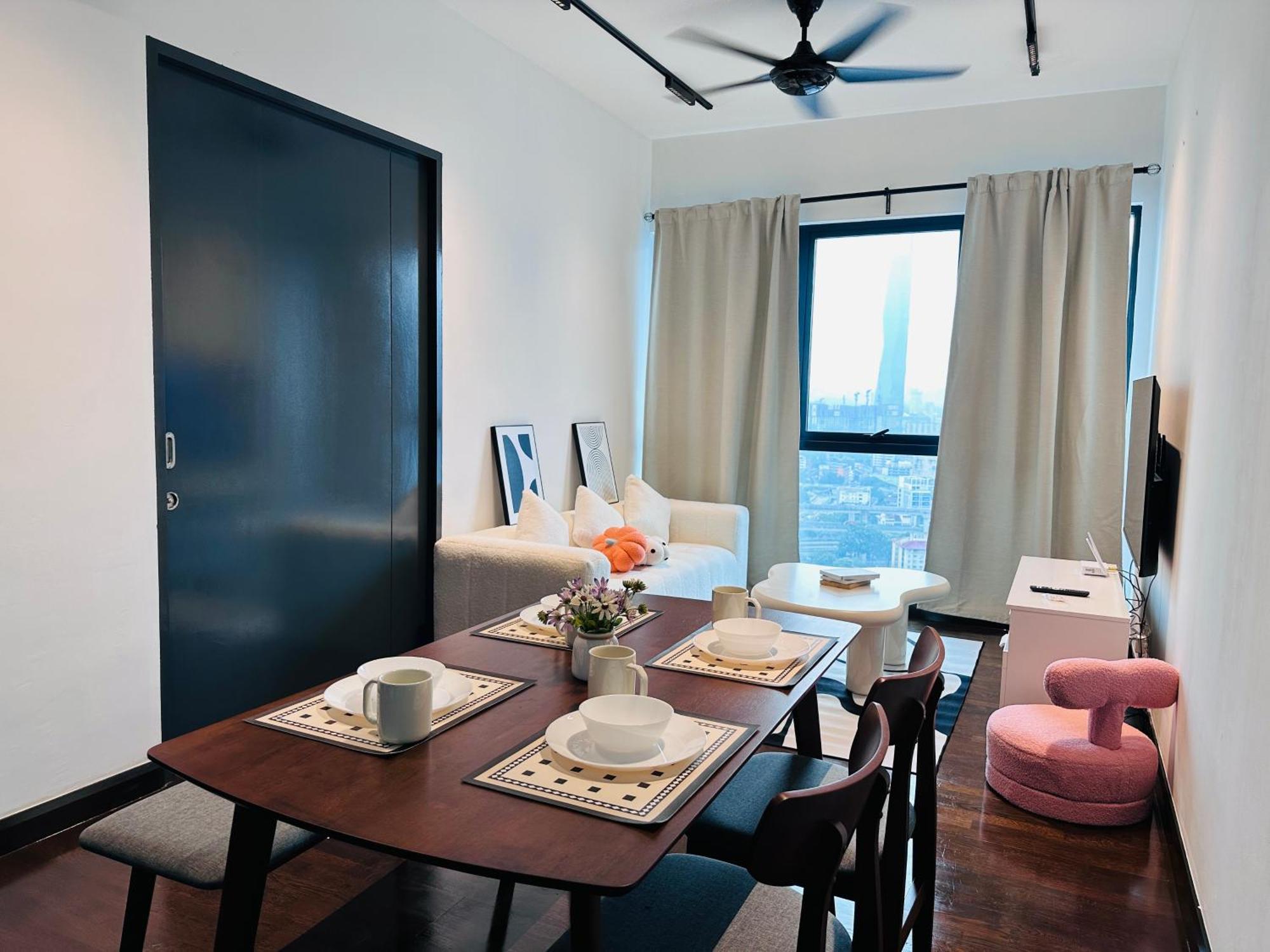 V Residence Suites-27 Kuala Lumpur Bagian luar foto
